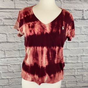 POLO Ralph Lauren Bleach Dye / Reverse Tie Dye Tee